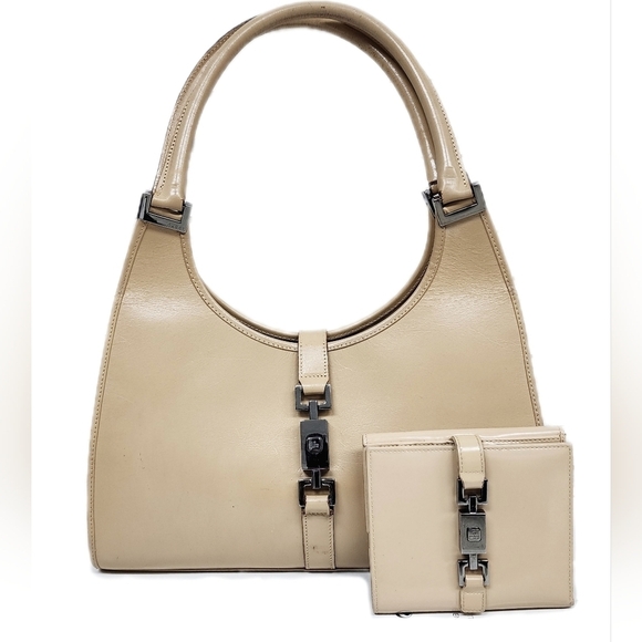 Gucci Handbags - -😍Auth Vintage Gucci Jackie leather bag possible to sell together